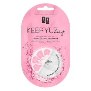 Oceanic Keep Yuzing Express scrub enzimatic cu particule, 7 ml