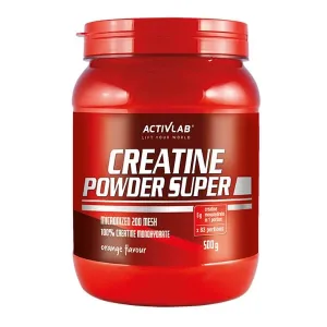 Creatină pulbere Super aromă portocaliu 500g