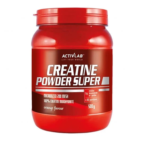 Creatină pulbere Super aromă portocaliu 500g — preț și oferte