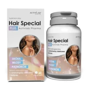 Activlab Hair Special Plus, 60 comprimate