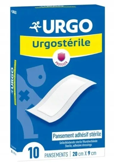 Pansament urgosteril 10cm x 20cm, 10 bucăți — preț și oferte