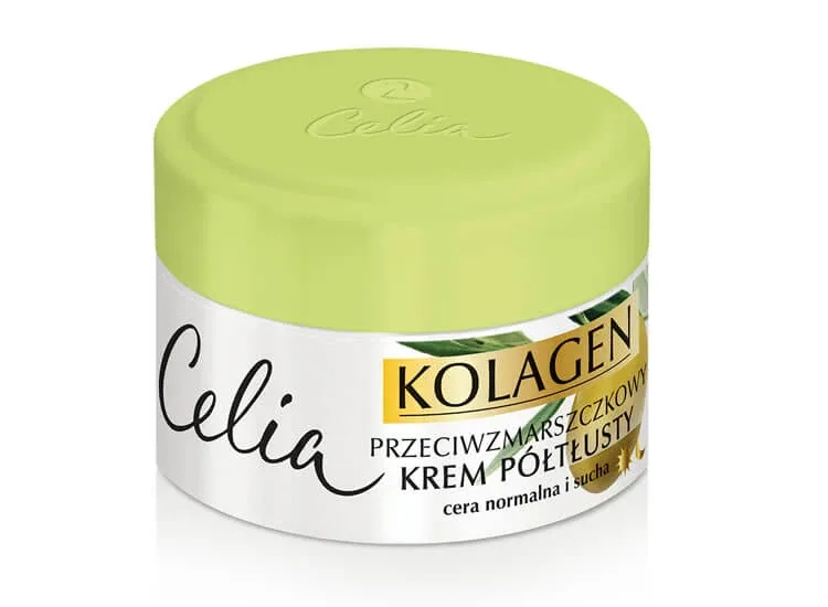 Celia Kolagen Cremă semigrasă cu măsline, 50 ml — preț și oferte
