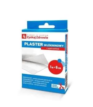 Tencuială nețesută 1mx6cm Gain Health, 1 buc