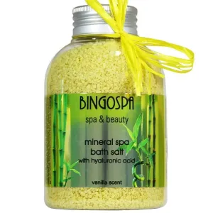 BingoSpa Sare minerală de baie spa cu acid hialuronic, 650 g