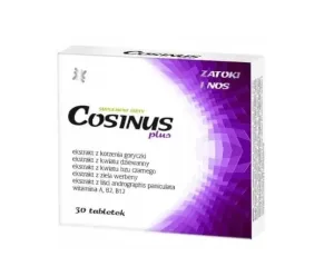 Cosinus Plus, 30 comprimate