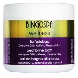 BingoSpa Saramură de nămol cu Q10 și cafeină, 600 g