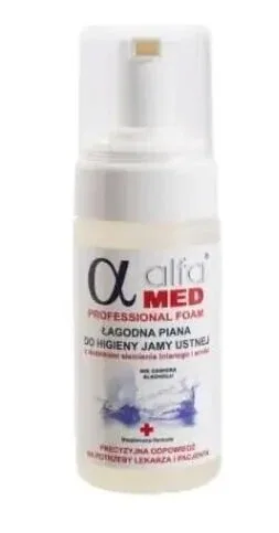 Alfa MED Spumă pentru igiena orală, 100 ml — preț și oferte