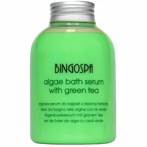 BingoSpa Ser de baie cu alge și ceai verde, 500 ml