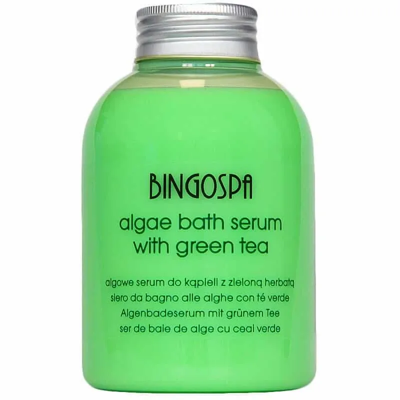 BingoSpa Ser de baie cu alge și ceai verde, 500 ml Bingo Cosmetics — preț și oferte