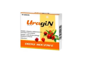 Uragin Plus, 30 comprimate