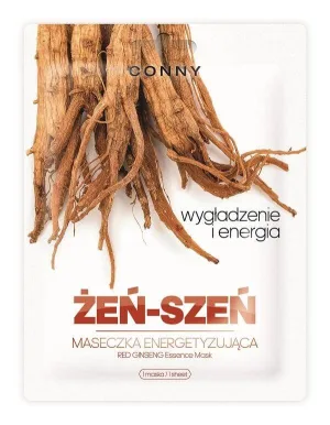 Conny Ginseng Mască energizantă, 23ml