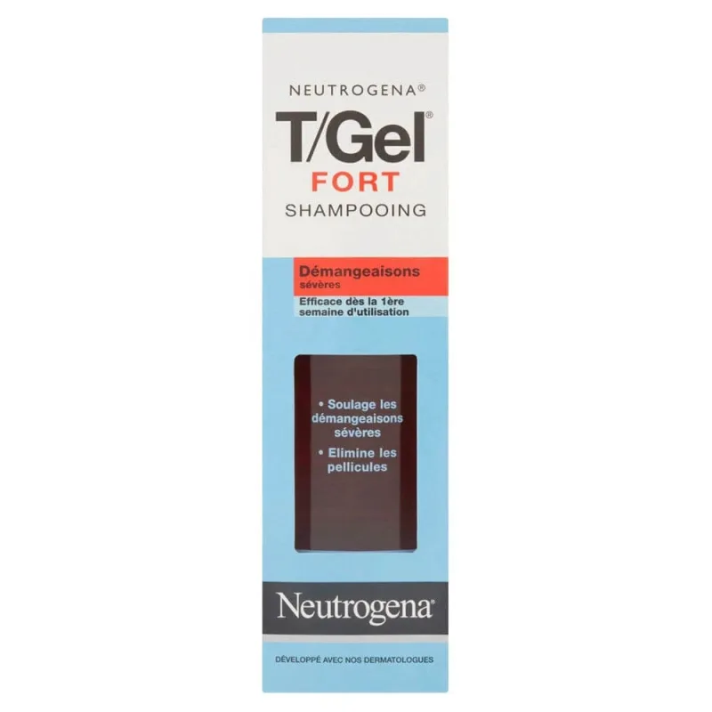Neutrogena T/Gel Șampon puternic pentru mâncărimi 250ml — preț și oferte