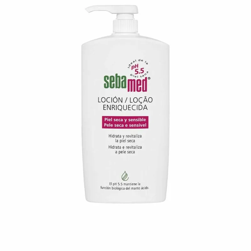 Sebamed 1000 ml Loțiune de corp pentru piele uscată și sensibilă — preț și oferte