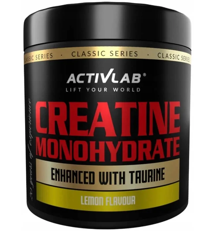 ActivLab Creatină pulbere de lămâie, 300 g — preț și oferte