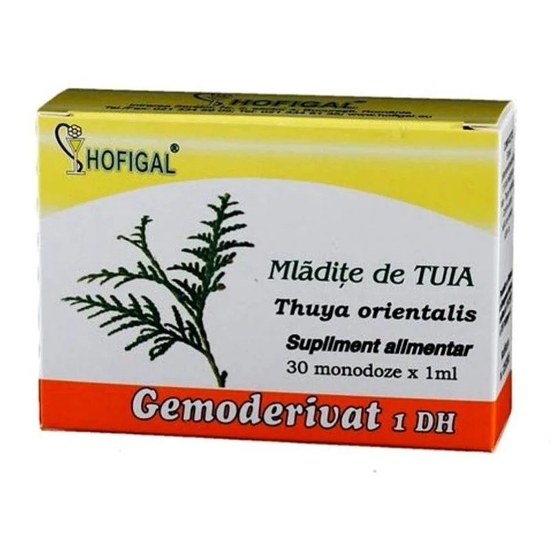 Mladite de Tuia, 30 monodoze, Hofigal — preț și oferte