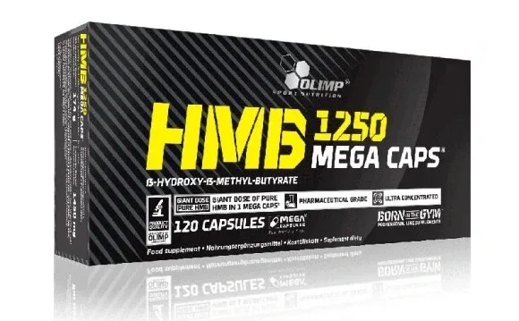 Olympus, HMB Mega Caps, 120 capsule — preț și oferte