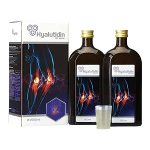Hyalutidin HC Aktiv sirop 2 x 500ml
