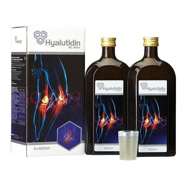 Hyalutidin HC Aktiv sirop 2 x 500ml Rodzina Zdrowia — preț și oferte
