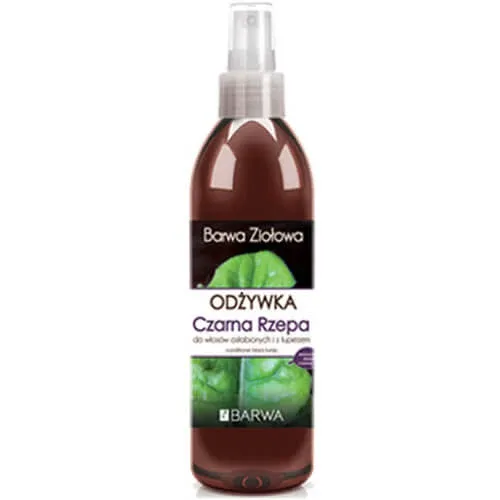Balsam de păr Barwa Black Turnip 250ml — preț și oferte