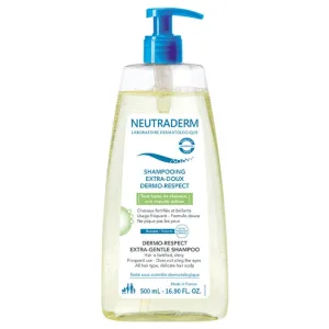 Neutraderm Șampon dermoprotector extra delicat 500 ml