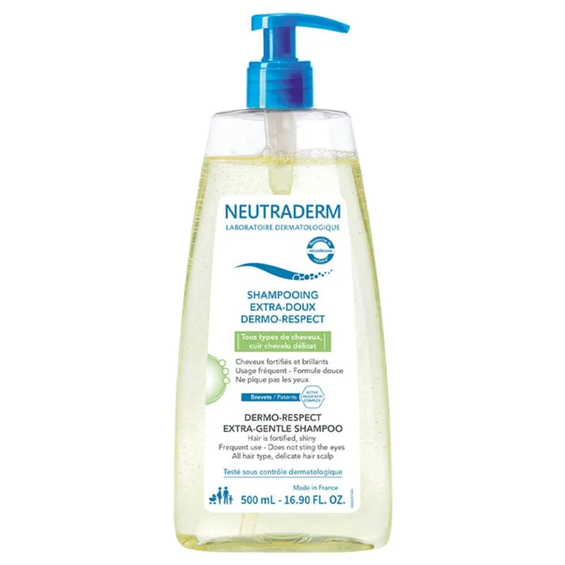 Neutraderm Șampon dermoprotector extra delicat 500 ml — preț și oferte