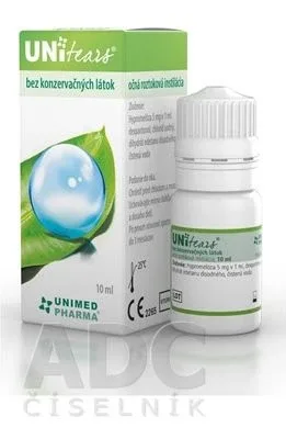 Unimed Pharma UNItears soluție oculară instilabilă 10 ml — preț și oferte