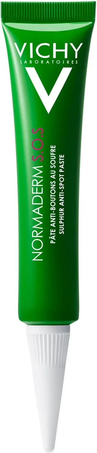 Vichy Normaderm S.O.S. îngrijire topică pentru pielea cu tendință acneică 20 ml — preț și oferte