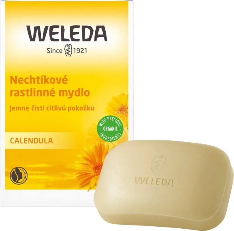 Săpun vegetal Weleda Calendula 100 g — preț și oferte