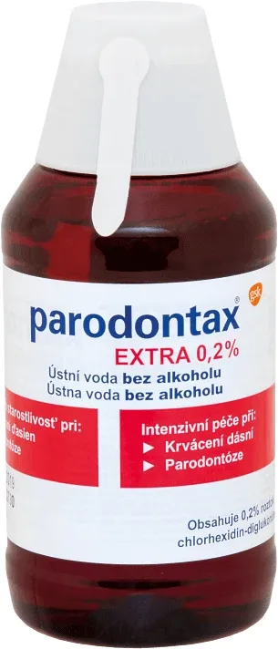 Parodontax Extra 0,2% apă de gură 300 ml — preț și oferte