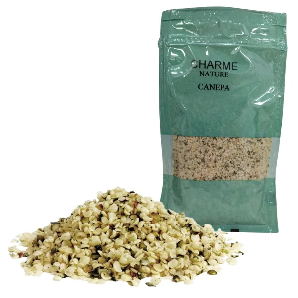 Canepa Seminte Decorticate, Charme Nature (Phytopharm) | 100 g CHARME NATURE (PHYTOPHARM) INFINITY — preț și oferte