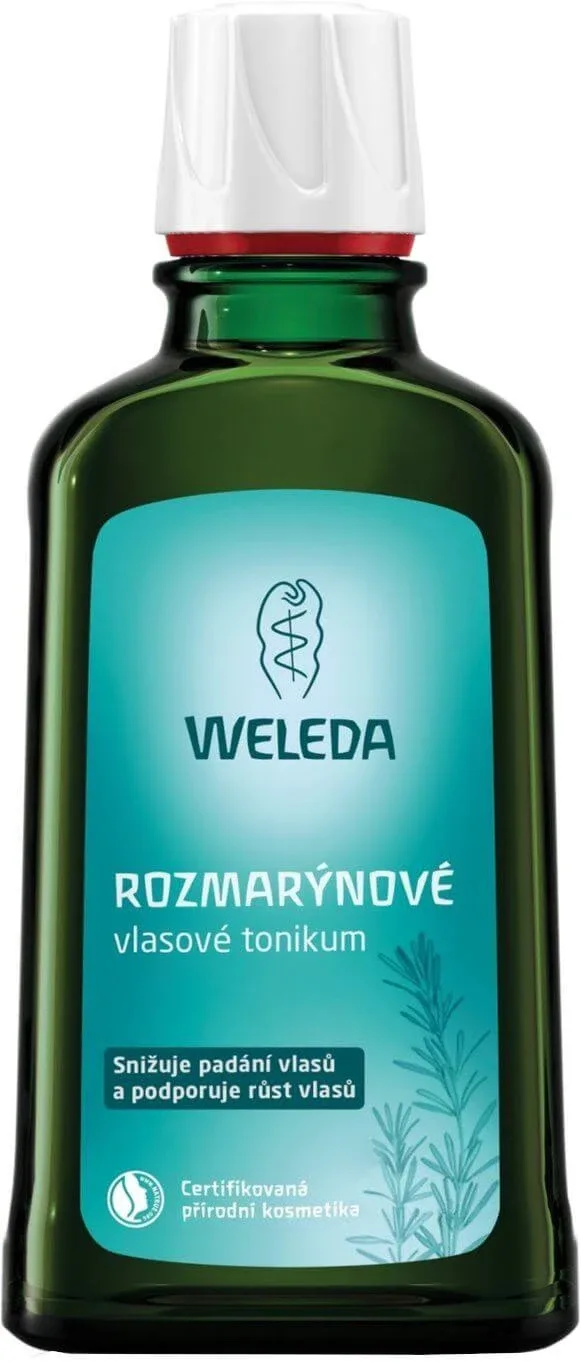 Weleda Rosemary Tonic pentru păr 100 ml — preț și oferte