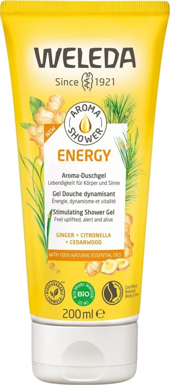 Weleda Aroma Shower Energy 200 ml — preț și oferte
