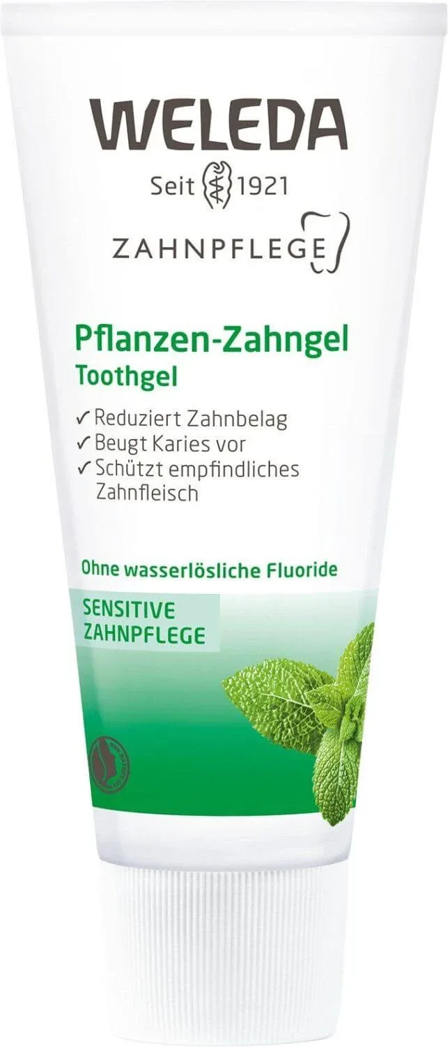 Weleda Herbal Gel pentru dinți 75 ml — preț și oferte