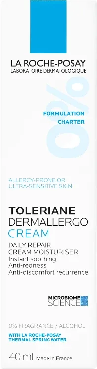 La Roche-Posay Toleriane Dermallergo Cremă pentru piele sensibilă 40 ml — preț și oferte