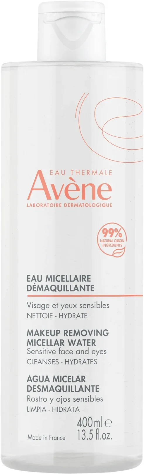 Avène Micelar demachiant 400 ml — preț și oferte