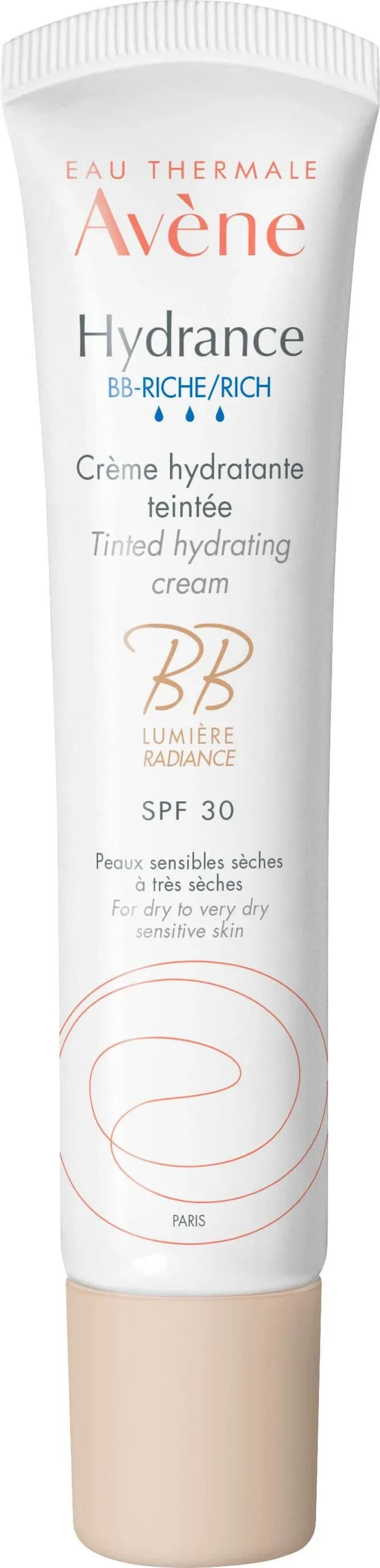 Avène Hydrance BB - Cremă hidratantă colorată hrănitoare SPF30 40 ml — preț și oferte