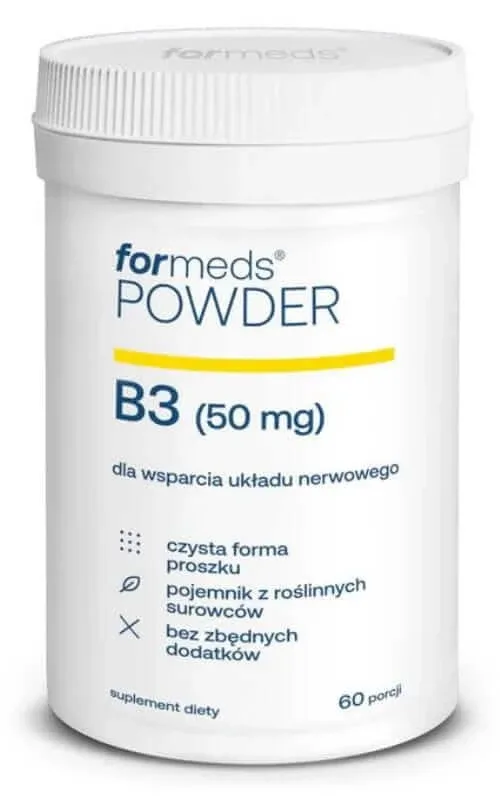 B3 POWDER - Vitamina B3 - Niacin, Formeds — preț și oferte