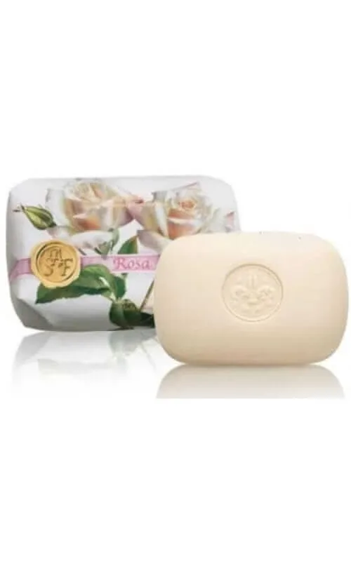 Săpun italian natural parfumat cu trandafiri 200g — preț și oferte