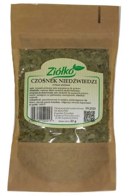 Usturoi de urs 20g Ierburi — preț și oferte