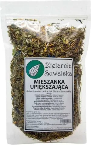 Herbs Înfrumusețare amestec de plante proprietar 200g Zielarnia Suwalska