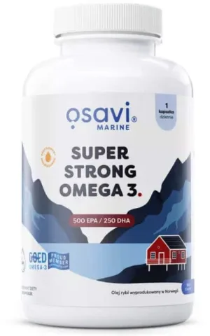 Osavi Super Strong Omega 3, 500 EPA / 250 DHA 90 capsule