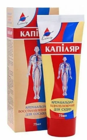 Cremă Kapilar - balsam cu extract de larice siberian 75ml
