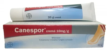 Canespor crema 10 mg/g, Bayer | 20 g — preț și oferte
