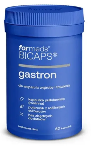 Bicaps Gastron 60 capsule ForMeds