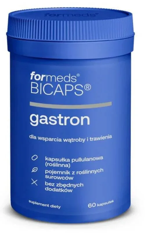 Bicaps Gastron 60 capsule ForMeds — preț și oferte