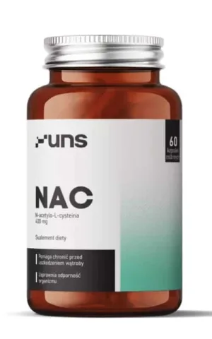 NAC n-acetil-l-cisteină 400mg, 60 capsule UNS
