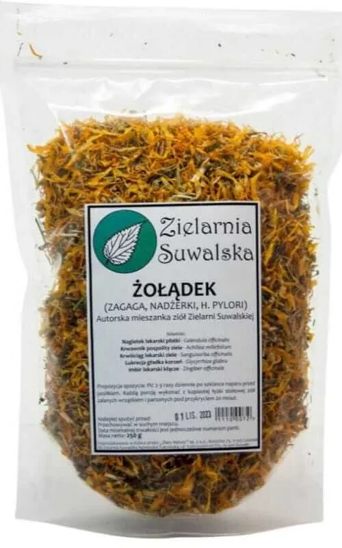 Herbs Stomach 250g amestec de plante proprietar Zielarnia Suwalska Medica Herbs — preț și oferte