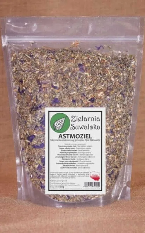 Astmoziel ierburi 500 g Suwalska Zielarnia Suwalska Klimuszko Zielarnia Suwalska — preț și oferte