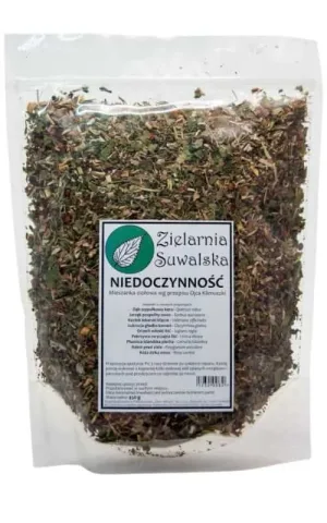 Niedoczynna ierburi 450g Zielarnia Suwalska