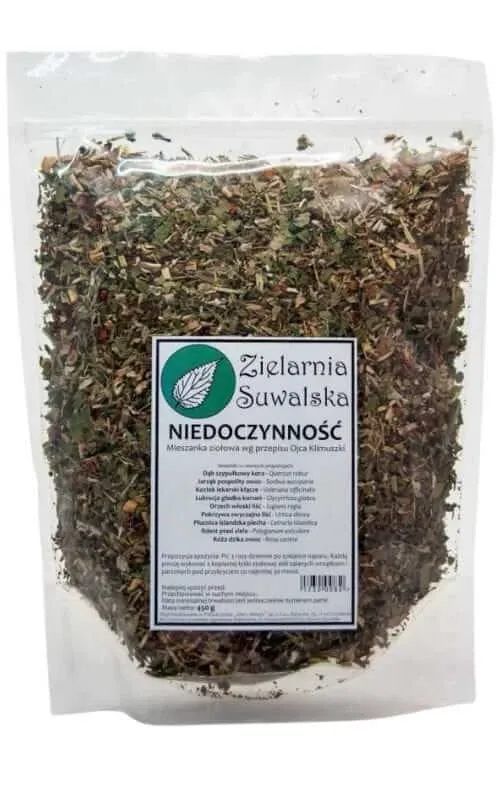 Niedoczynna ierburi 450g Zielarnia Suwalska Klimuszko Zielarnia Suwalska — preț și oferte